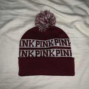 “pink” beanie